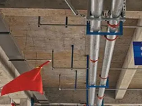 长沙市管廊支架的安装方法