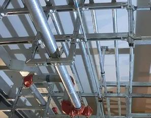 长沙市成品支架分享抗震支吊架的施工管理要点